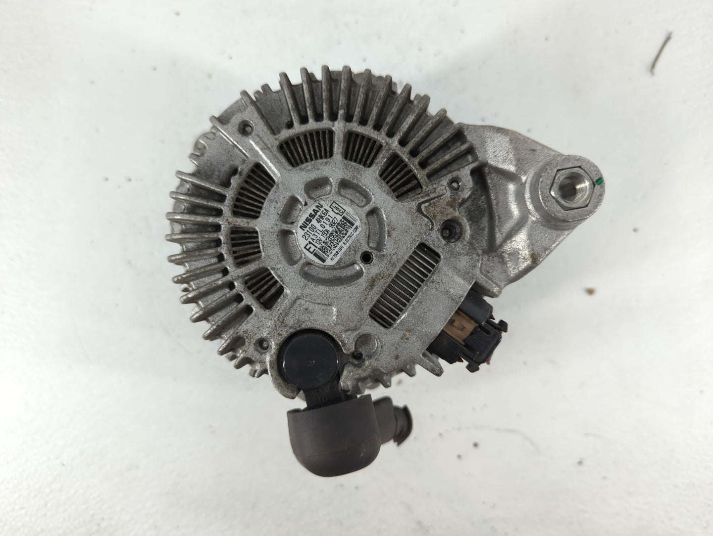 2016-2020 Infiniti Q50 Alternator Replacement Generator Charging Assembly Engine OEM P/N:23100 4HK6A Fits OEM Used Auto Part
