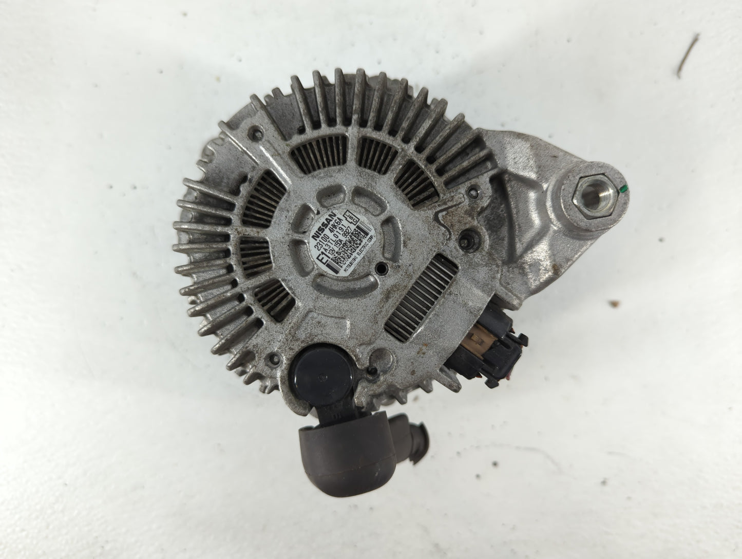 2016-2020 Infiniti Q50 Alternator Replacement Generator Charging Assembly Engine OEM P/N:23100 4HK6A Fits OEM Used Auto Part