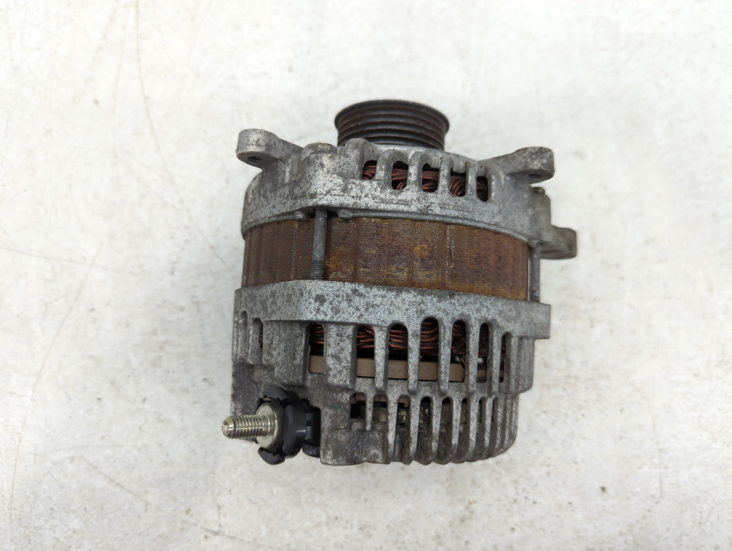 2016-2020 Infiniti Q50 Alternator Replacement Generator Charging Assembly Engine OEM P/N:23100 4HK6A Fits OEM Used Auto Part