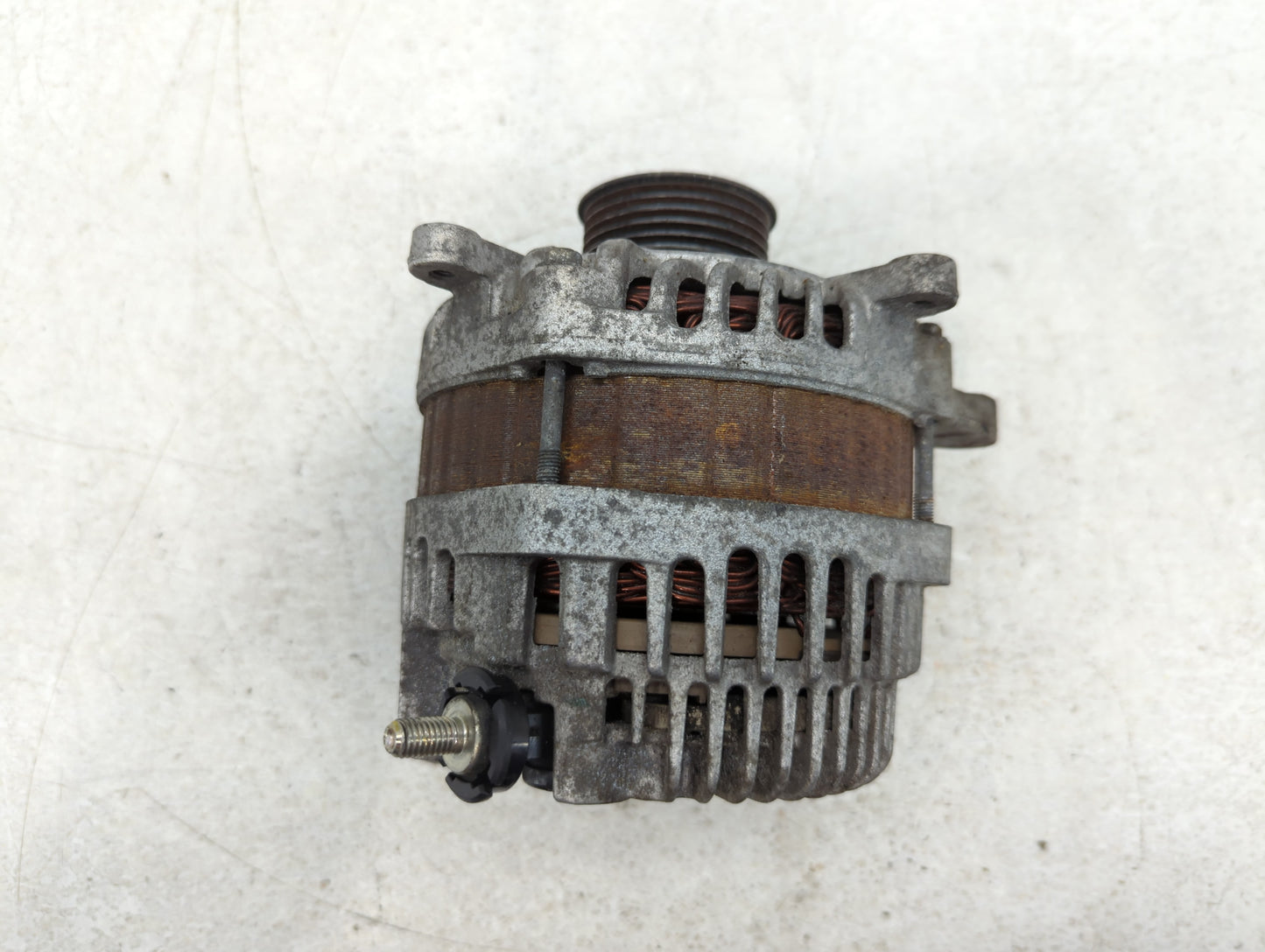 2016-2020 Infiniti Q50 Alternator Replacement Generator Charging Assembly Engine OEM P/N:23100 4HK6A Fits OEM Used Auto Part