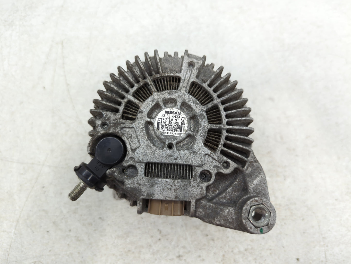 2016-2020 Infiniti Q50 Alternator Replacement Generator Charging Assembly Engine OEM P/N:23100 4HK6A Fits OEM Used Auto Part