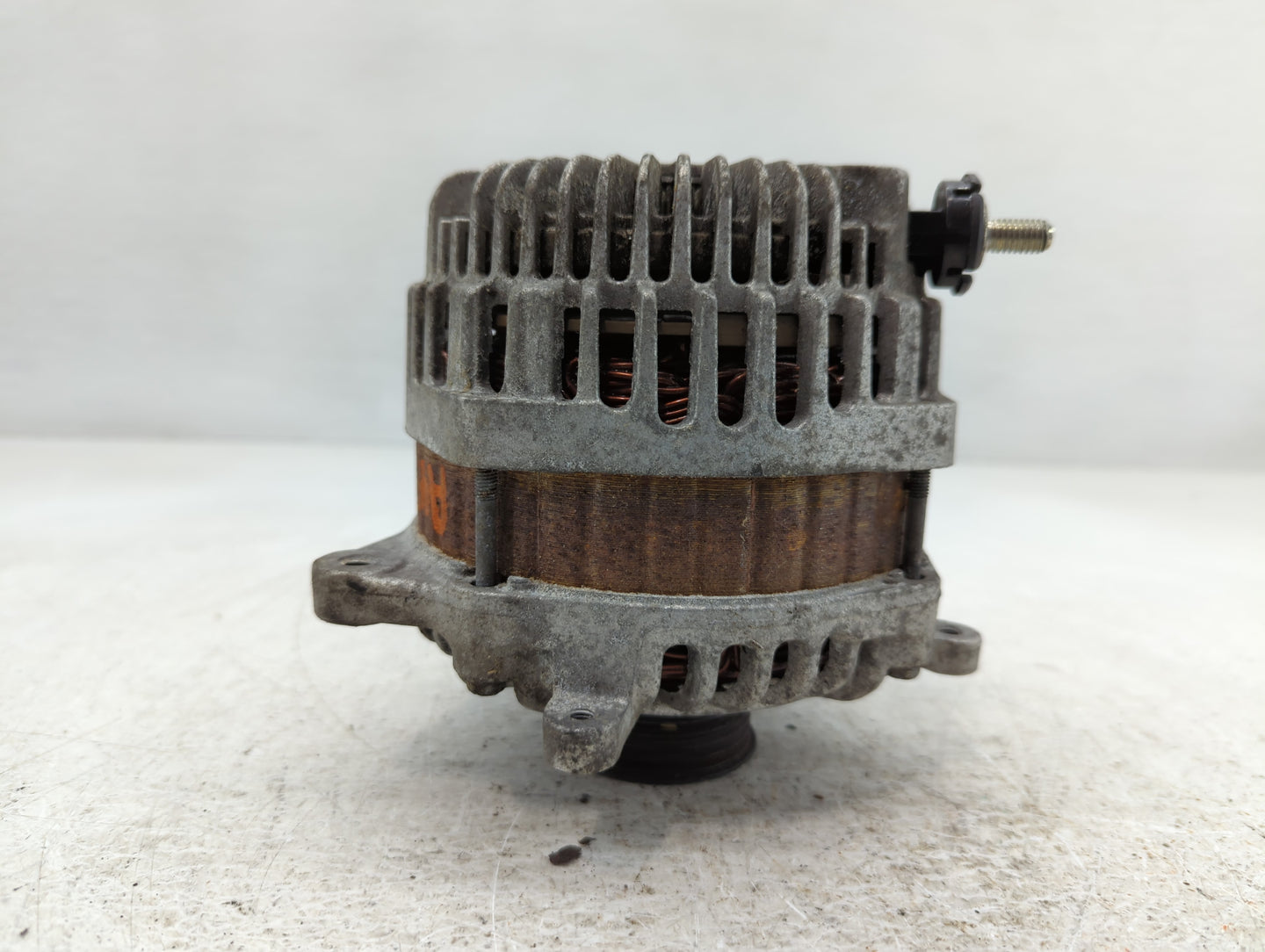 2016-2020 Infiniti Q50 Alternator Replacement Generator Charging Assembly Engine OEM P/N:23100 4HK6A Fits OEM Used Auto Part
