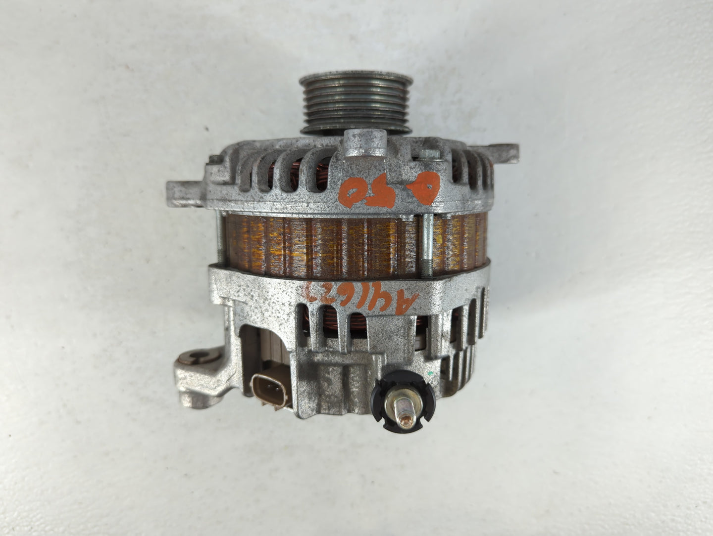 2016-2020 Infiniti Q50 Alternator Replacement Generator Charging Assembly Engine OEM P/N:23100 4HK6A Fits OEM Used Auto Part