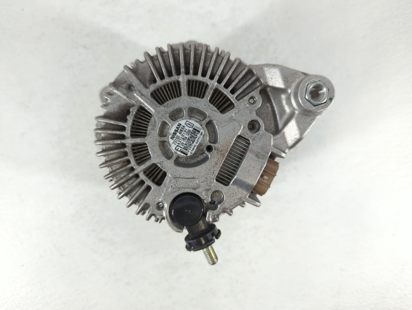 2016-2020 Infiniti Q50 Alternator Replacement Generator Charging Assembly Engine OEM P/N:23100 4HK6A Fits OEM Used Auto Part