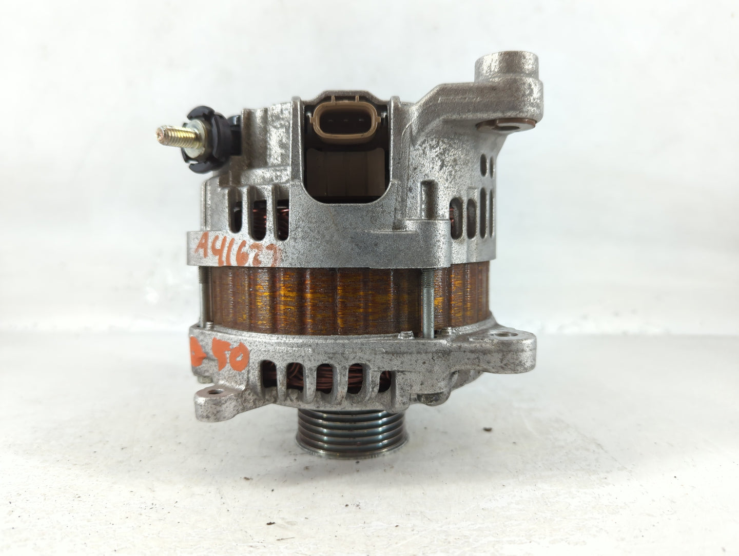 2016-2020 Infiniti Q50 Alternator Replacement Generator Charging Assembly Engine OEM P/N:23100 4HK6A Fits OEM Used Auto Part