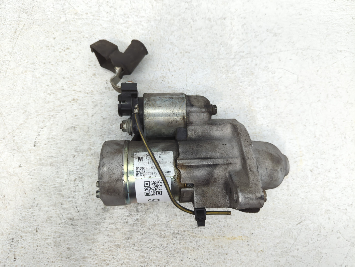 2014-2020 Infiniti Q50 Car Starter Motor Solenoid OEM P/N:190815 S114-932D Fits OEM Used Auto Parts - Oemusedautoparts1.com