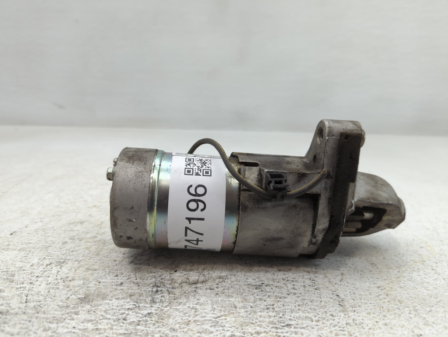 2014-2020 Infiniti Q50 Car Starter Motor Solenoid OEM P/N:190815 S114-932D Fits OEM Used Auto Parts - Oemusedautoparts1.com