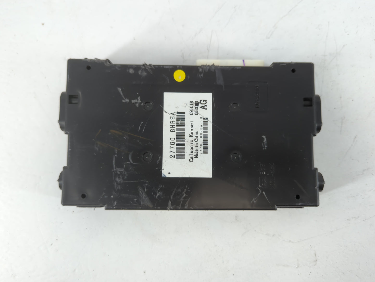 2015-2020 Infiniti Q50 Radio AM FM Cd Player Receiver Replacement P/N:25915 5NA0A 27760 6HR0A Fits OEM Used Auto Parts - Oem