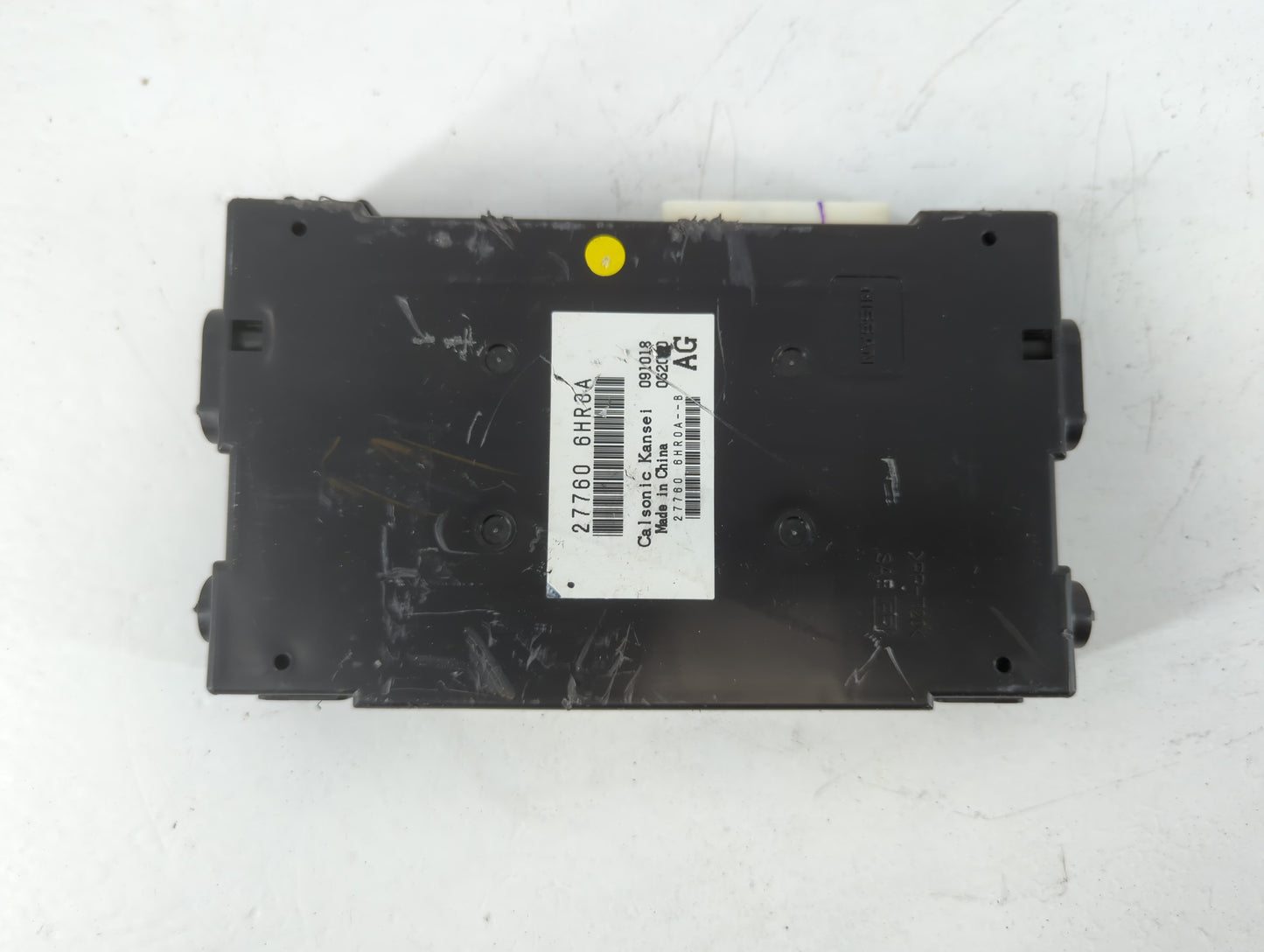 2015-2020 Infiniti Q50 Radio AM FM Cd Player Receiver Replacement P/N:25915 5NA0A 27760 6HR0A Fits OEM Used Auto Parts - Oem