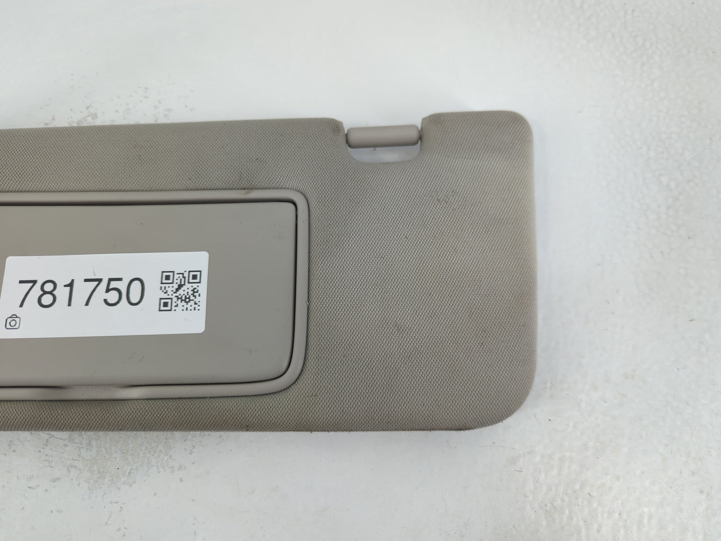 2014-2020 Infiniti Q50 Sun Visor Shade Replacement Driver Left Mirror Fits Fits 2014 2015 2016 2017 2018 2019 2020 OEM Used 