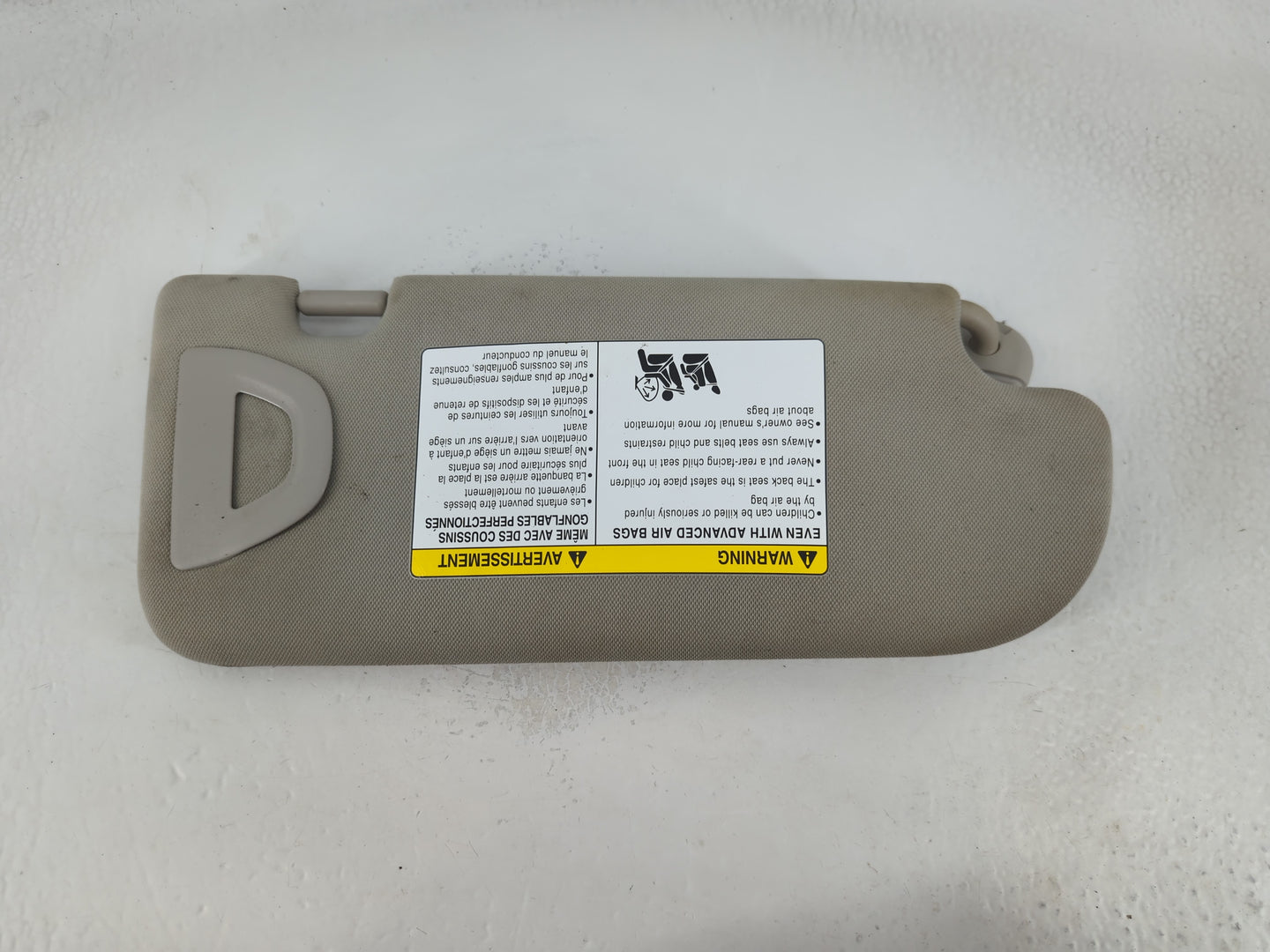 2014-2020 Infiniti Q50 Sun Visor Shade Replacement Driver Left Mirror Fits Fits 2014 2015 2016 2017 2018 2019 2020 OEM Used 