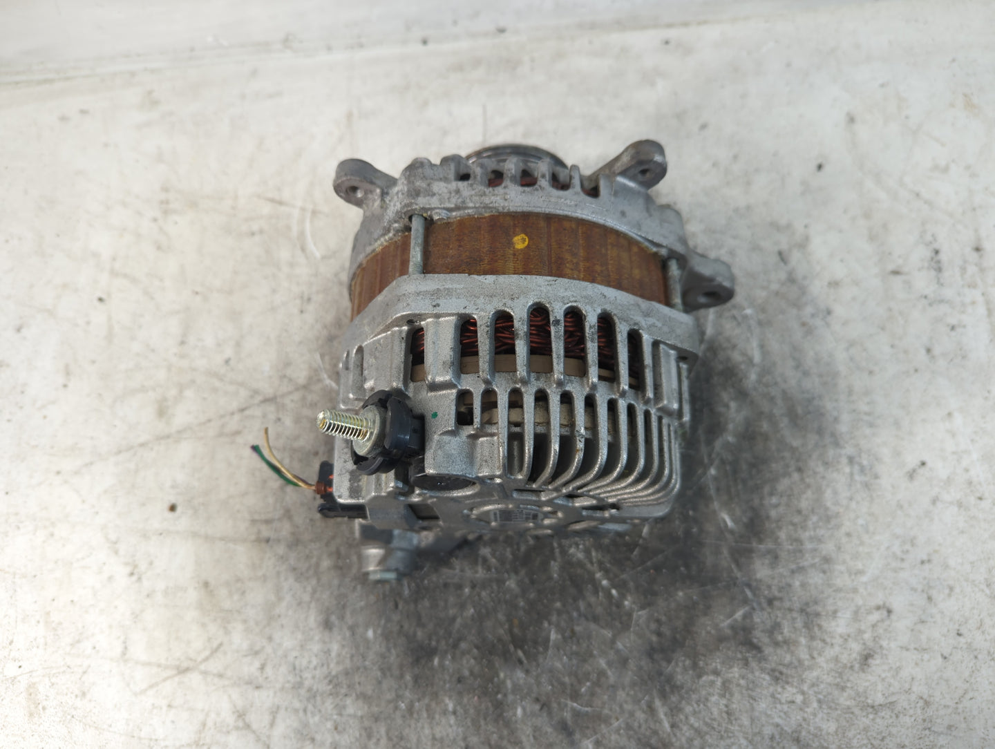 2016-2020 Infiniti Q50 Alternator Replacement Generator Charging Assembly Engine OEM P/N:23100 4HK6A Fits OEM Used Auto Part