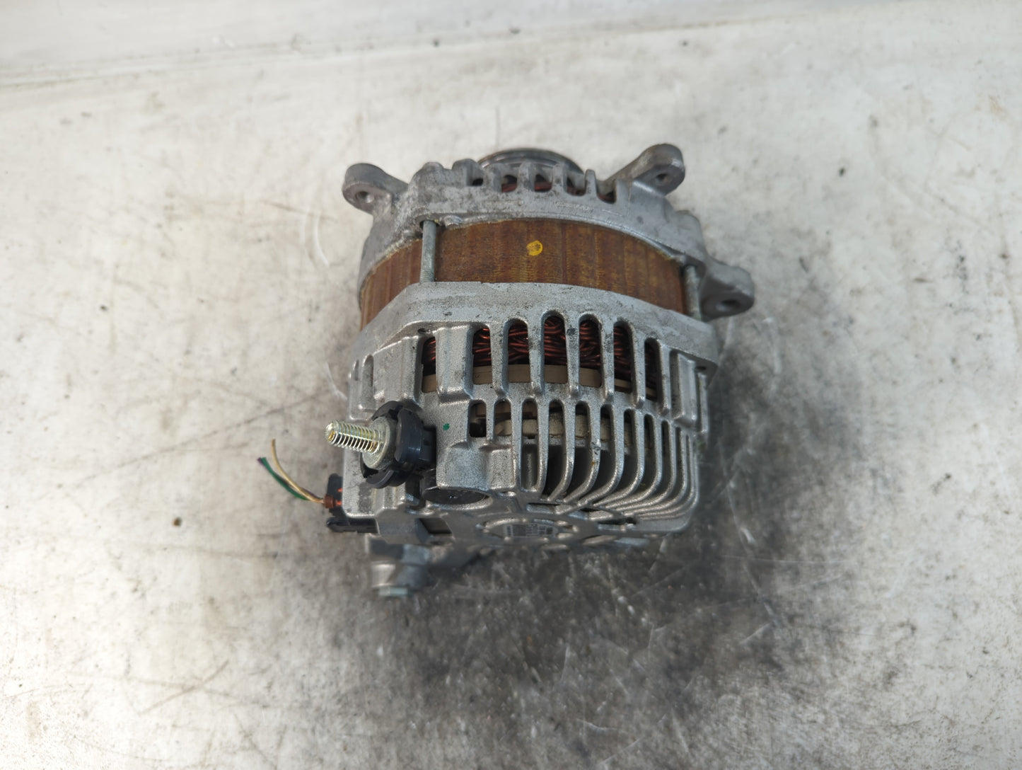 2016-2020 Infiniti Q50 Alternator Replacement Generator Charging Assembly Engine OEM P/N:23100 4HK6A Fits OEM Used Auto Part