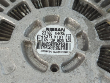 2016-2020 Infiniti Q50 Alternator Replacement Generator Charging Assembly Engine OEM P/N:23100 4HK6A Fits OEM Used Auto Parts