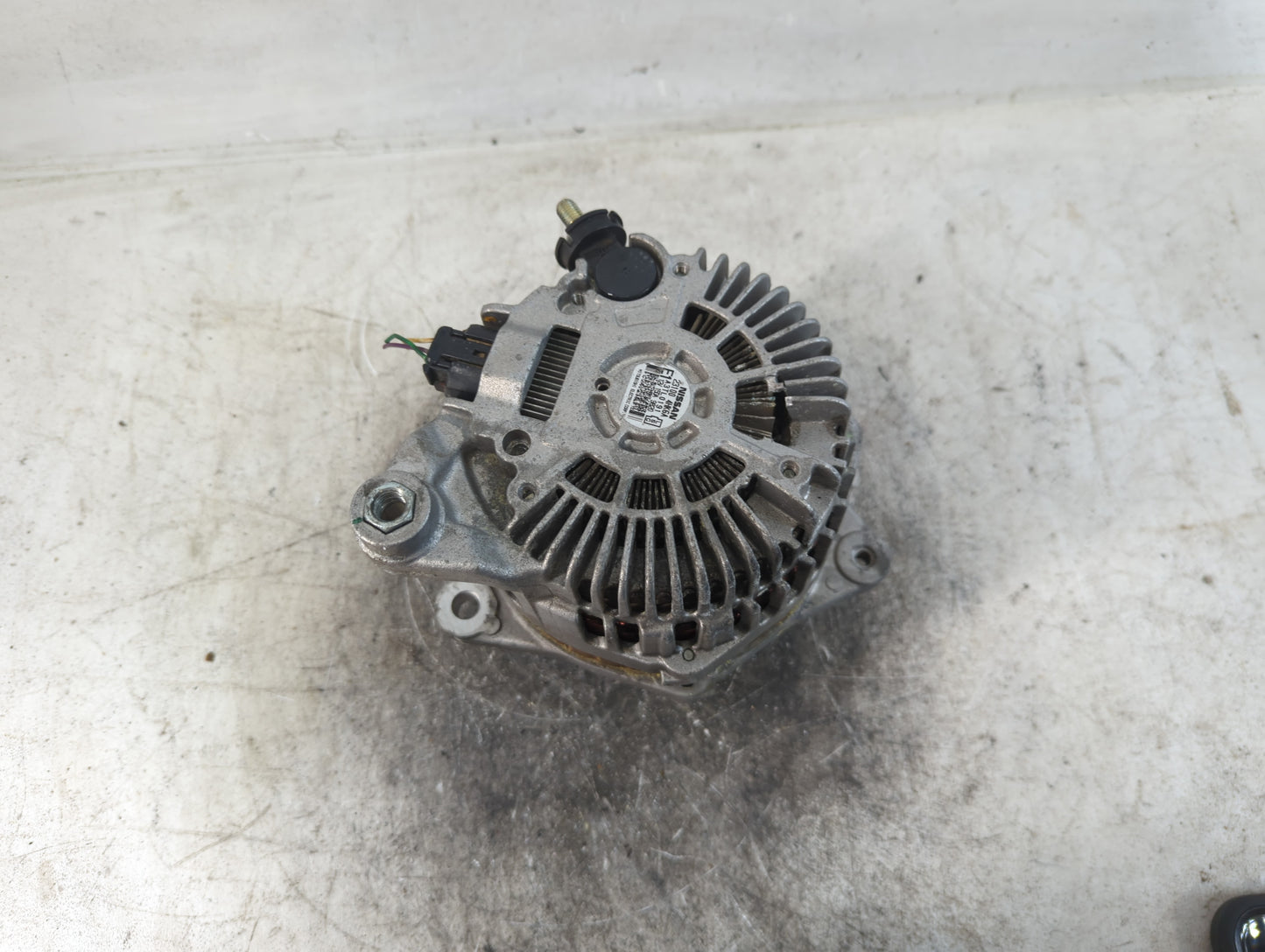 2016-2020 Infiniti Q50 Alternator Replacement Generator Charging Assembly Engine OEM P/N:23100 4HK6A Fits OEM Used Auto Part