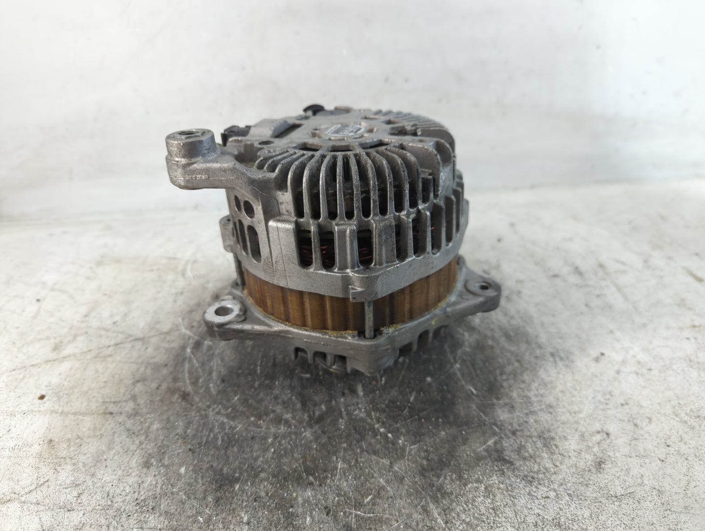 2016-2020 Infiniti Q50 Alternator Replacement Generator Charging Assembly Engine OEM P/N:23100 4HK6A Fits OEM Used Auto Part