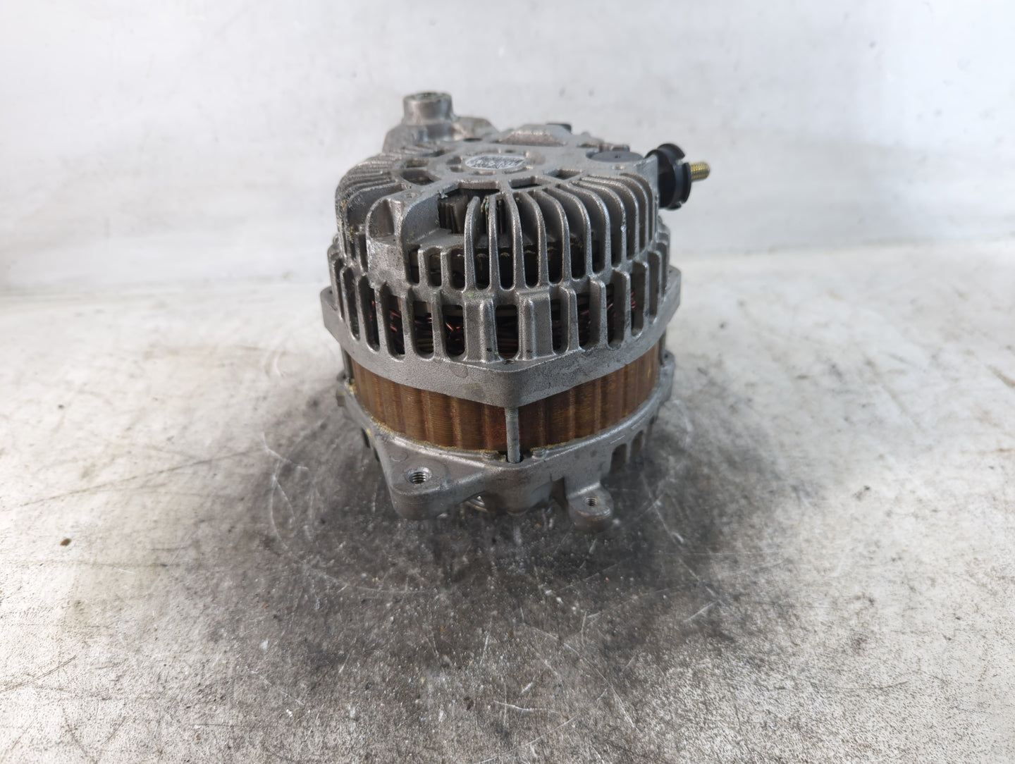 2016-2020 Infiniti Q50 Alternator Replacement Generator Charging Assembly Engine OEM P/N:23100 4HK6A Fits OEM Used Auto Part