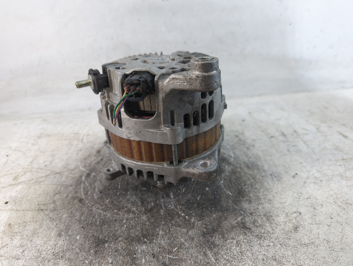 2016-2020 Infiniti Q50 Alternator Replacement Generator Charging Assembly Engine OEM P/N:23100 4HK6A Fits OEM Used Auto Part