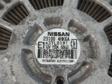 2016-2020 Infiniti Q50 Alternator Replacement Generator Charging Assembly Engine OEM P/N:23100 4HK6A Fits OEM Used Auto Parts