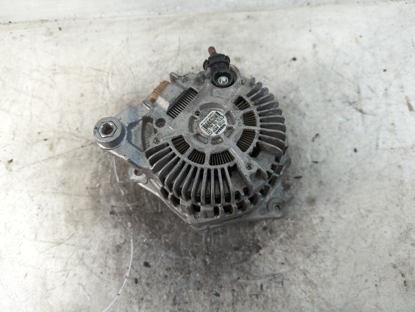 2016-2020 Infiniti Q50 Alternator Replacement Generator Charging Assembly Engine OEM P/N:23100 4HK6A Fits OEM Used Auto Part