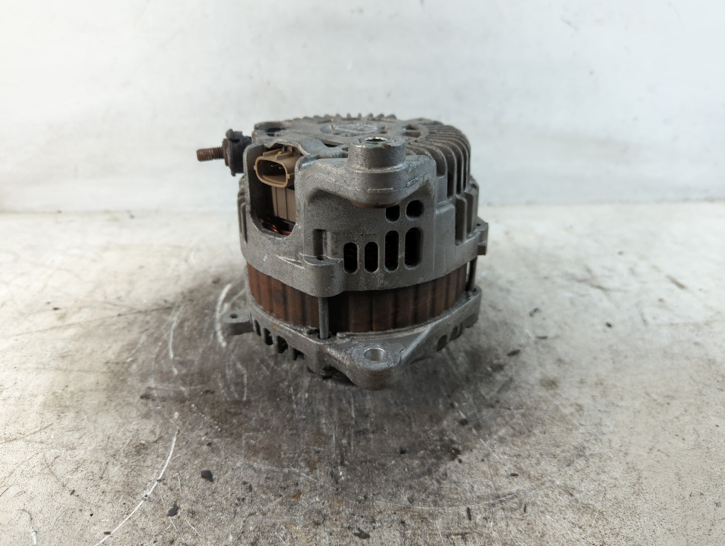 2016-2020 Infiniti Q50 Alternator Replacement Generator Charging Assembly Engine OEM P/N:23100 4HK6A Fits OEM Used Auto Part
