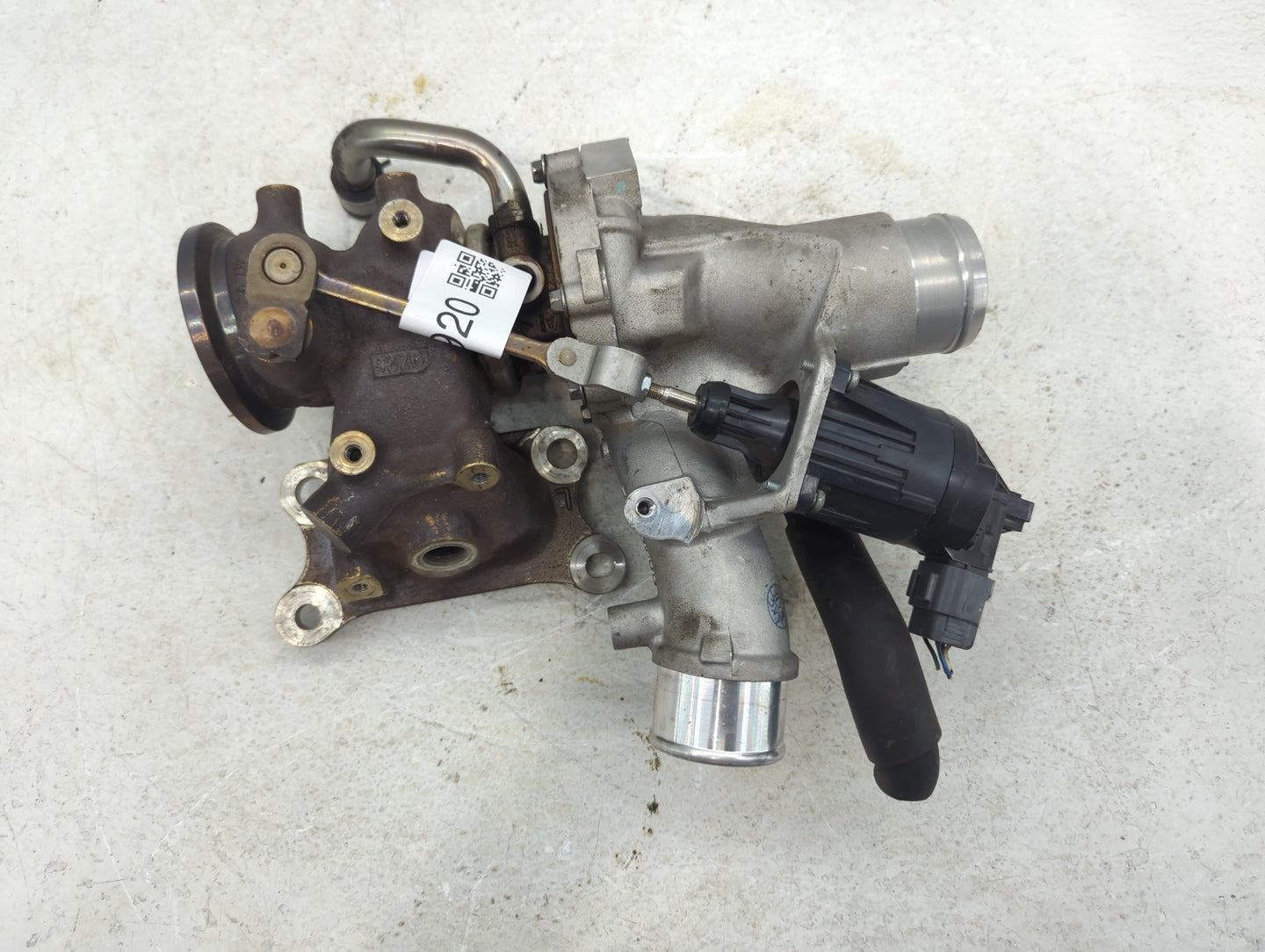 2016 Infiniti Q50 Turbocharger Turbo Charger Super Charger Supercharger - Oemusedautoparts1.com