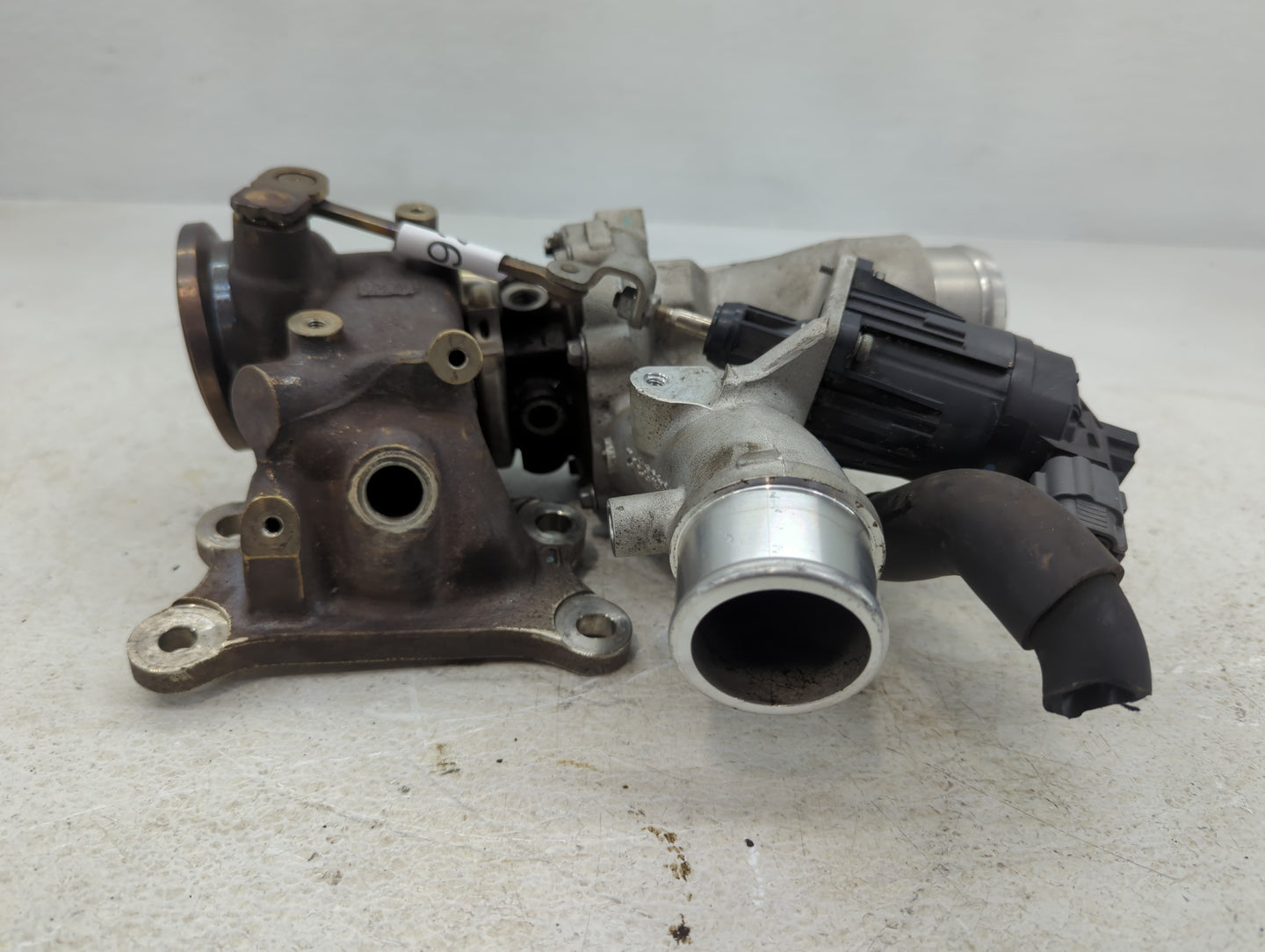 2016 Infiniti Q50 Turbocharger Turbo Charger Super Charger Supercharger - Oemusedautoparts1.com