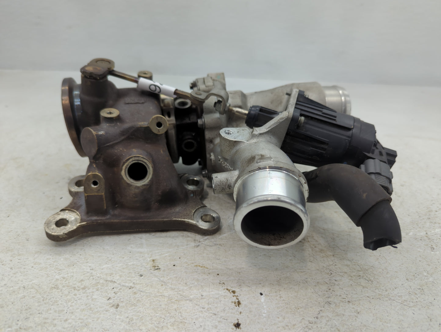 2016 Infiniti Q50 Turbocharger Turbo Charger Super Charger Supercharger - Oemusedautoparts1.com