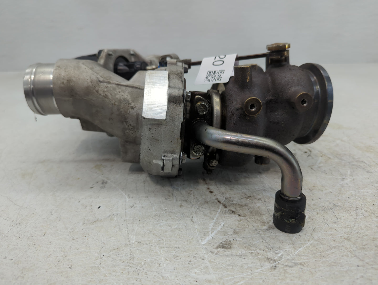 2016 Infiniti Q50 Turbocharger Turbo Charger Super Charger Supercharger - Oemusedautoparts1.com