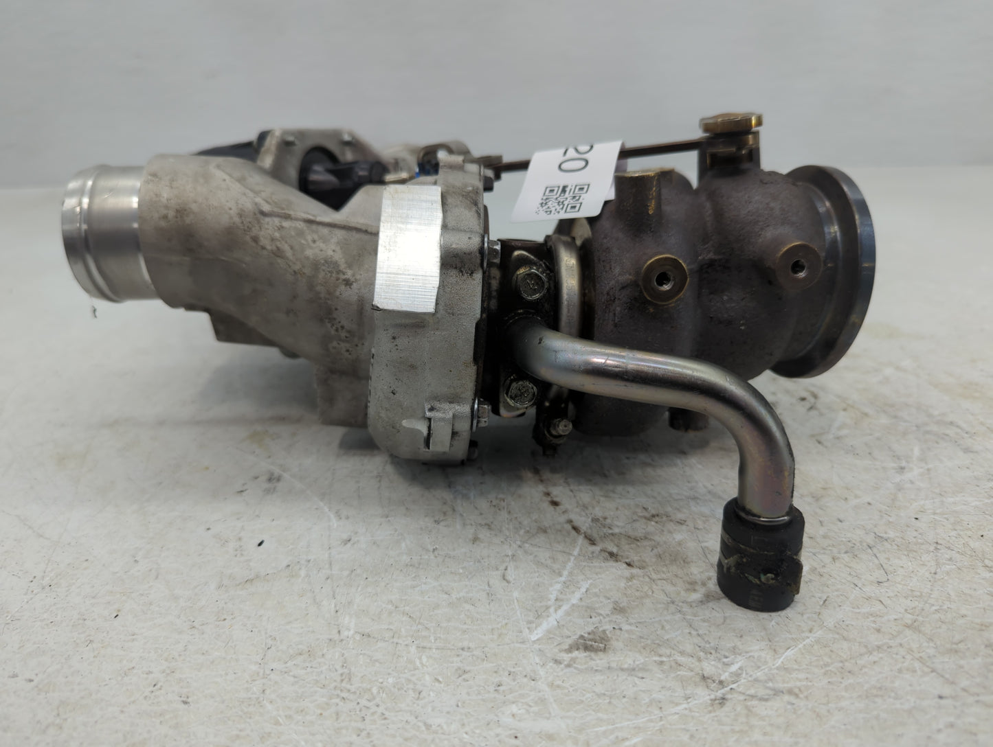 2016 Infiniti Q50 Turbocharger Turbo Charger Super Charger Supercharger - Oemusedautoparts1.com