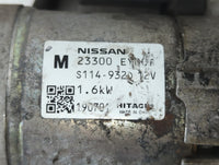 2014-2020 Infiniti Q50 Car Starter Motor Solenoid OEM P/N:S114-932D 23300 EY00F Fits Fits 2014 2015 2016 2017 2018 2019 2020