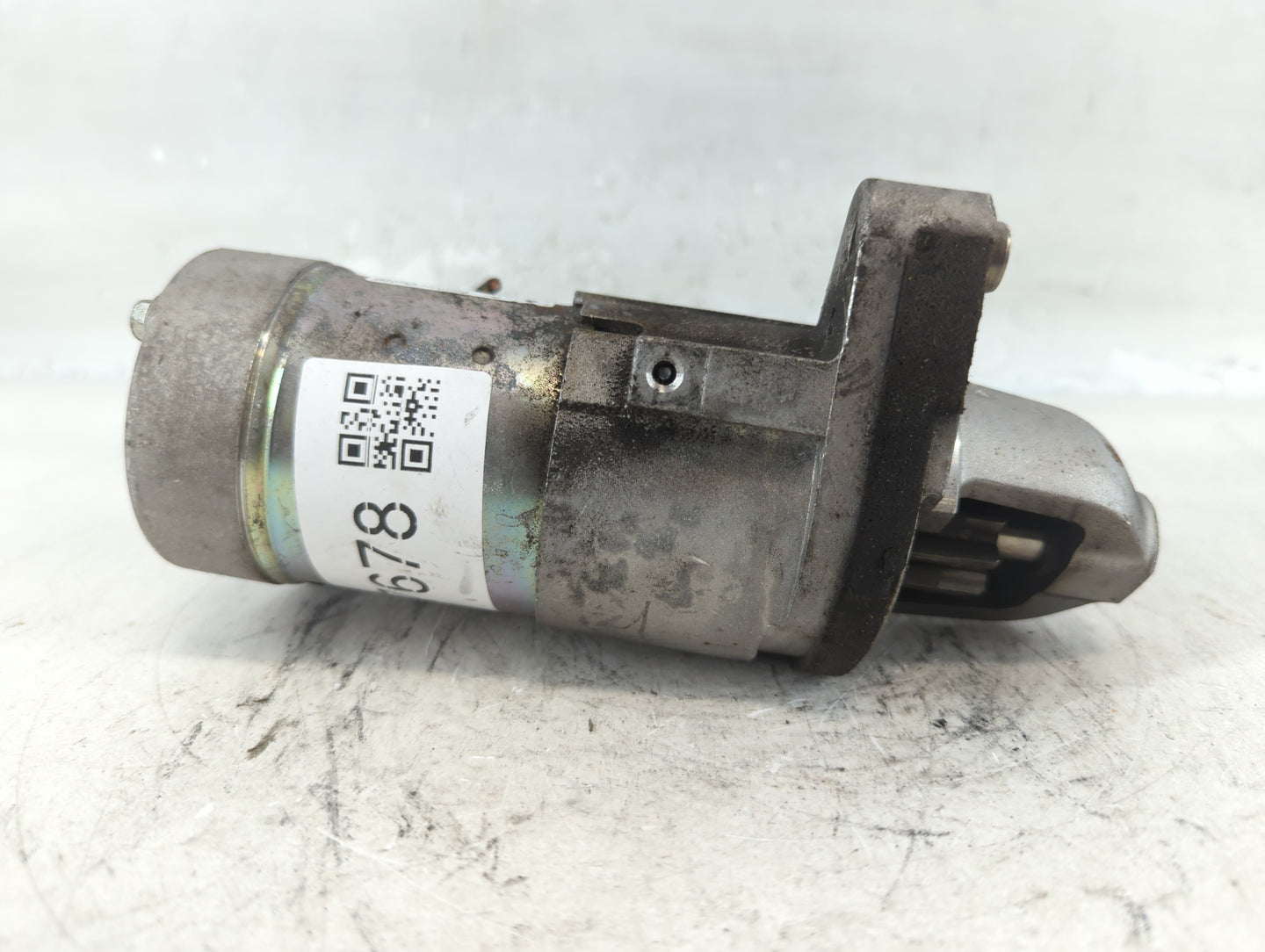 2014-2020 Infiniti Q50 Car Starter Motor Solenoid OEM P/N:S114-932D 23300 EY00F Fits Fits 2014 2015 2016 2017 2018 2019 2020