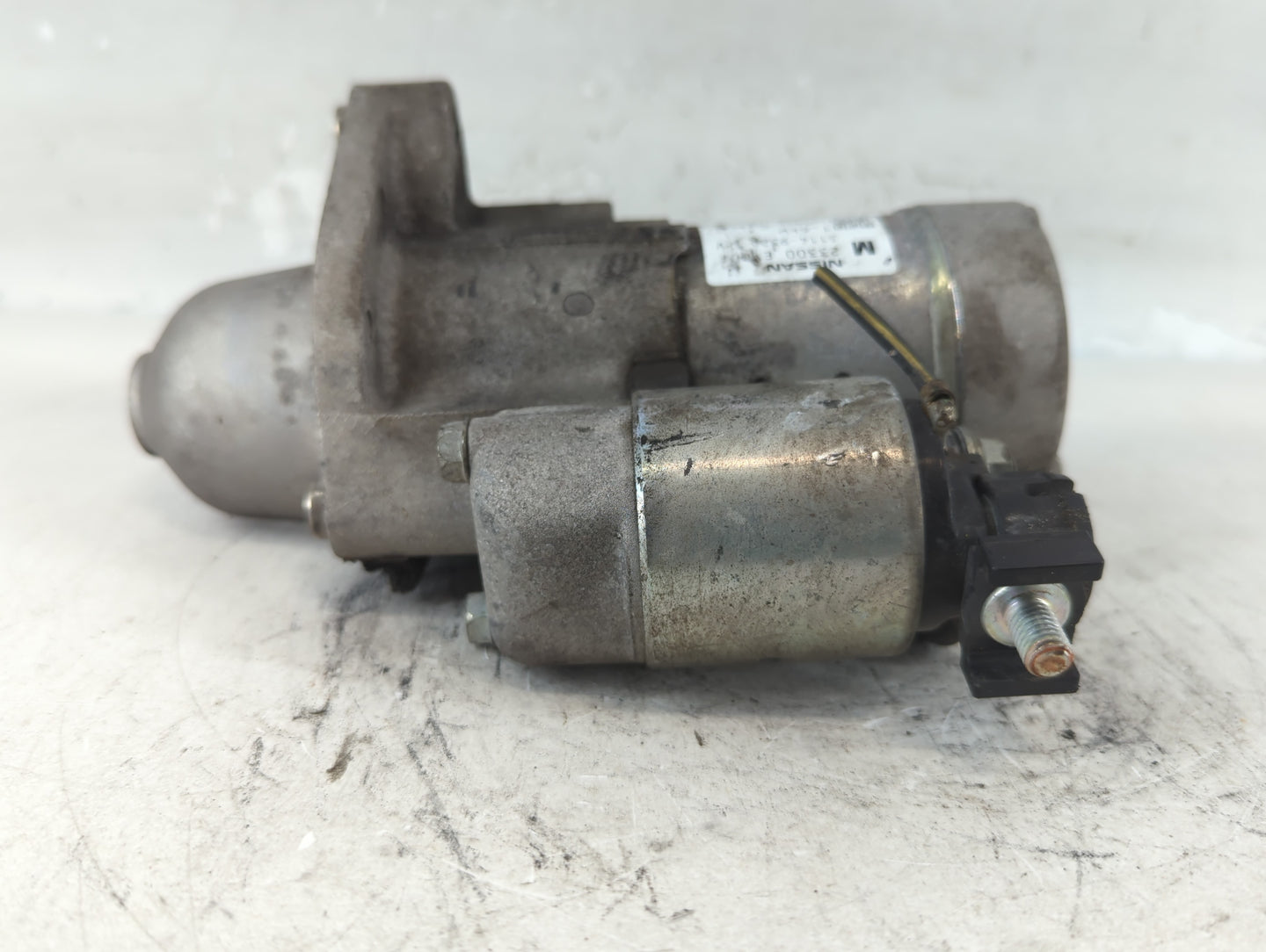 2014-2020 Infiniti Q50 Car Starter Motor Solenoid OEM P/N:S114-932D 23300 EY00F Fits Fits 2014 2015 2016 2017 2018 2019 2020