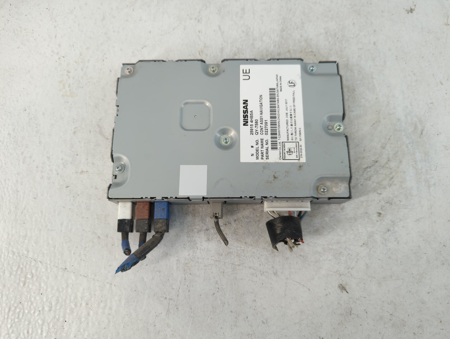 2018-2020 Infiniti Q50 Chassis Control Module Ccm Bcm Body Control - Oemusedautoparts1.com