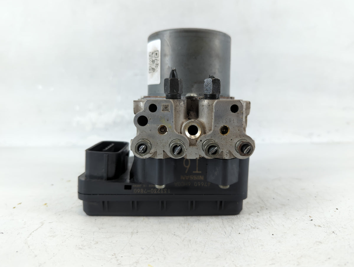 2020 Infiniti Q50 Anti-Lock Brake ABS Pump Module Actuator OEM P/N:47660 6HC0A 133230-7860 Fits OEM Used Auto Parts - Oemuse