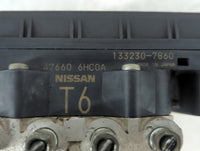 2020 Infiniti Q50 ABS Pump Control Module Replacement P/N:47660 6HC0A 133230-7860 Fits OEM Used Auto Parts - Oemusedautopart