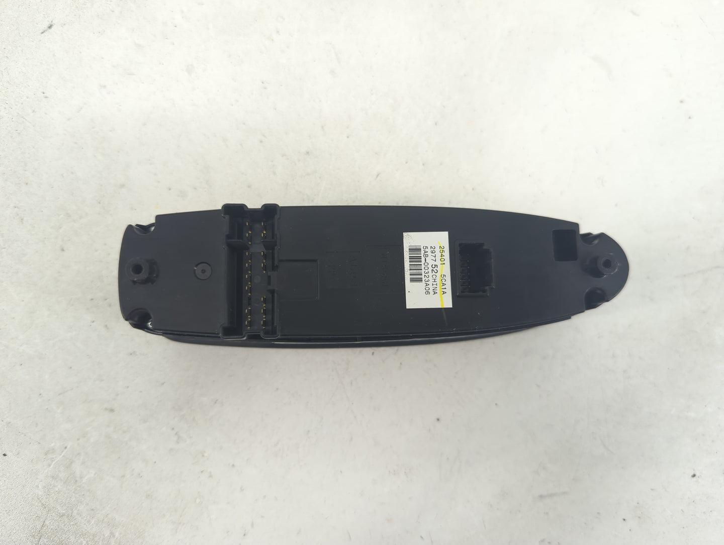 2017-2020 Infiniti Q60 Master Power Window Switch Replacement Driver Side Left P/N:25401 5CA1A Fits Fits 2017 2018 2019 2020