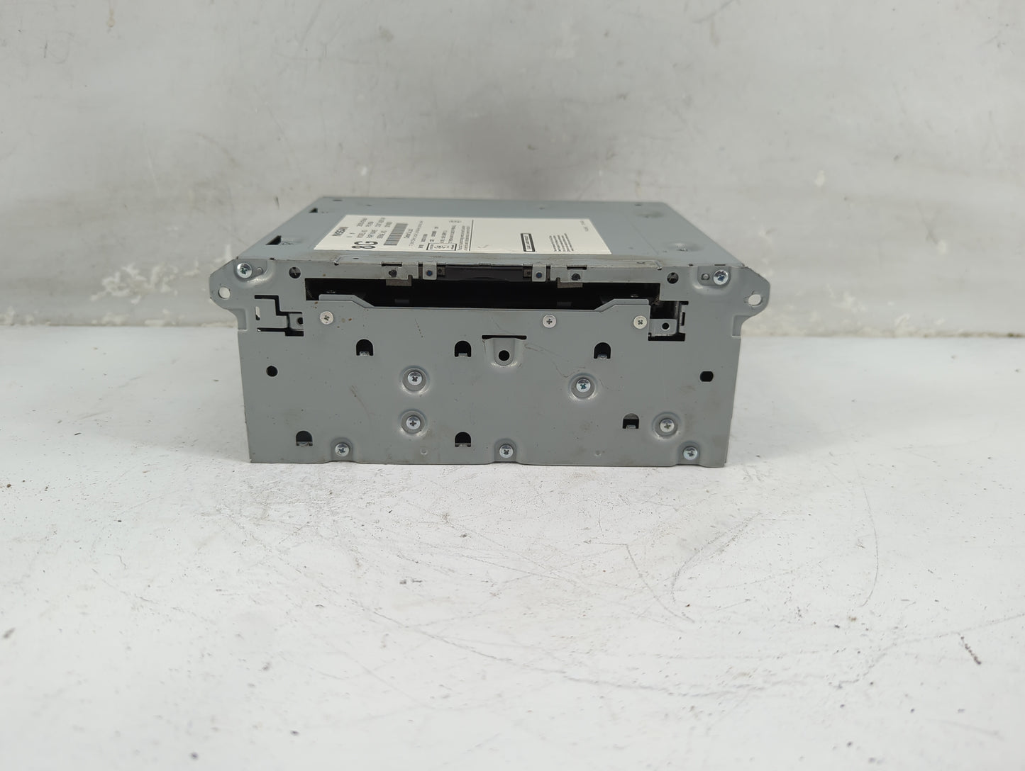 2017-2020 Infiniti Q60 Radio AM FM Cd Player Receiver Replacement P/N:283304GW4A PN-3554 Fits Fits 2015 2016 2017 2018 2019 