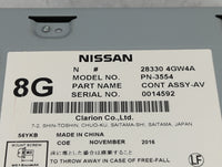 2017-2020 Infiniti Q60 Radio AM FM Cd Player Receiver Replacement P/N:283304GW4A PN-3554 Fits Fits 2015 2016 2017 2018 2019 