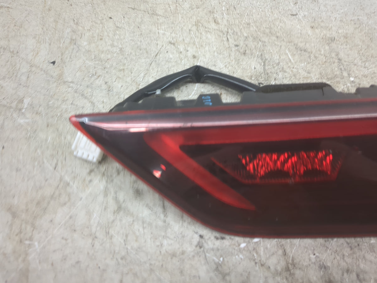 2017-2020 Infiniti Q60 Passenger Right Side Deck Lid Mounted Tail Light - Oemusedautoparts1.com