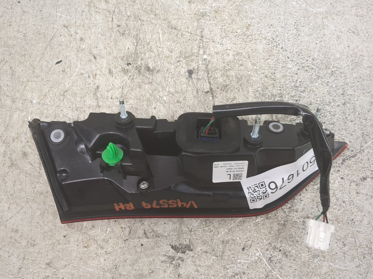 2017-2020 Infiniti Q60 Passenger Right Side Deck Lid Mounted Tail Light - Oemusedautoparts1.com