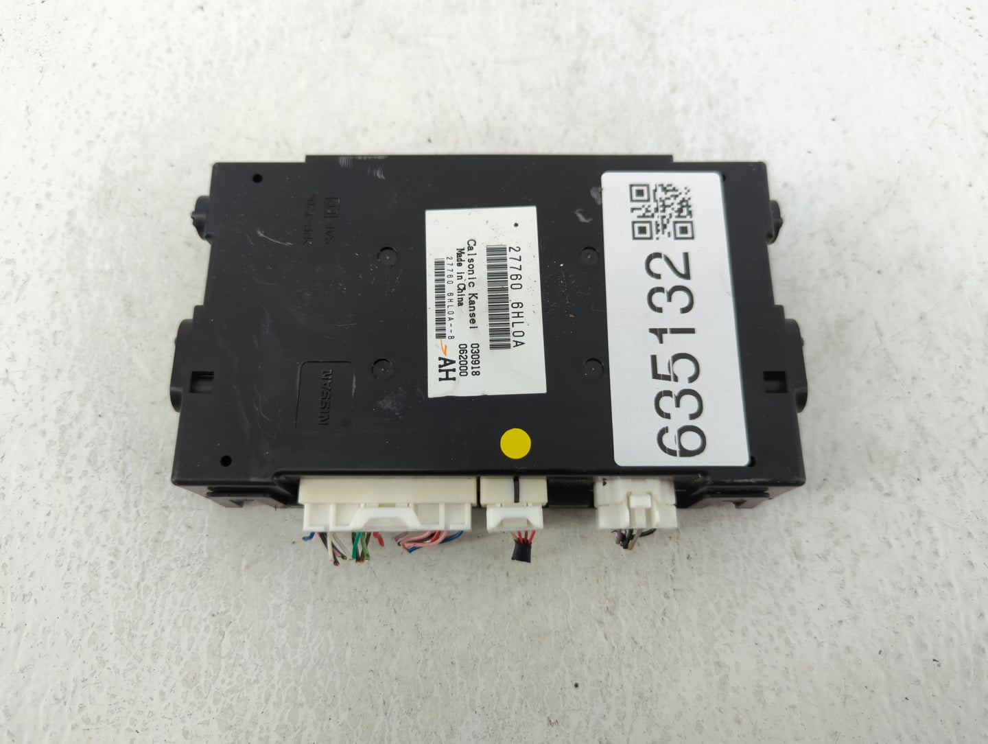 2019-2020 Infiniti Q60 Chassis Control Module Ccm Bcm Body Control - Oemusedautoparts1.com