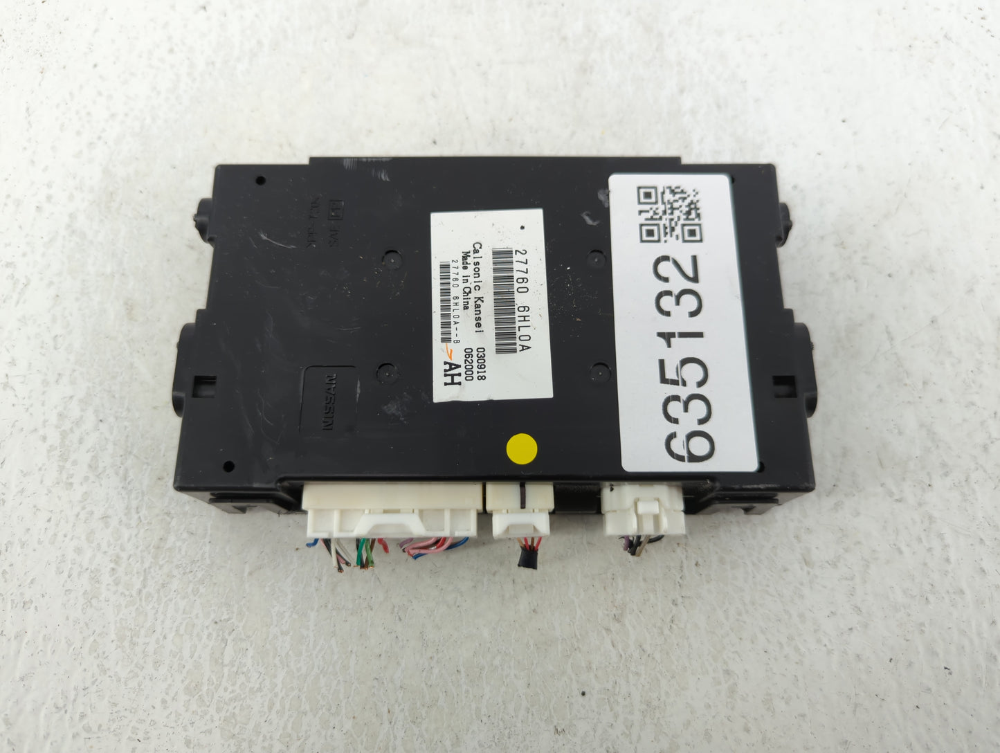 2019-2020 Infiniti Q60 Chassis Control Module Ccm Bcm Body Control - Oemusedautoparts1.com