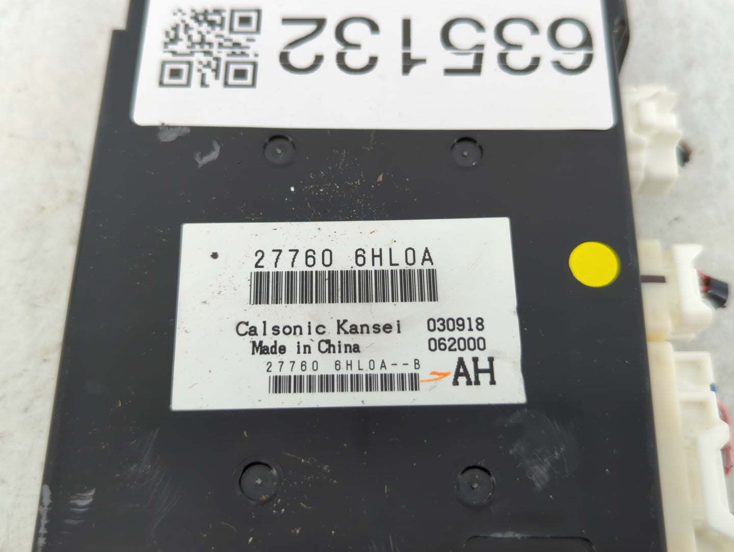 2019-2020 Infiniti Q60 Chassis Control Module Ccm Bcm Body Control - Oemusedautoparts1.com