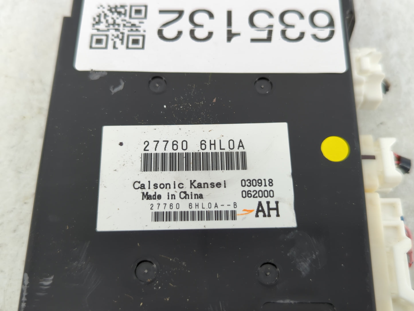 2019-2020 Infiniti Q60 Chassis Control Module Ccm Bcm Body Control - Oemusedautoparts1.com