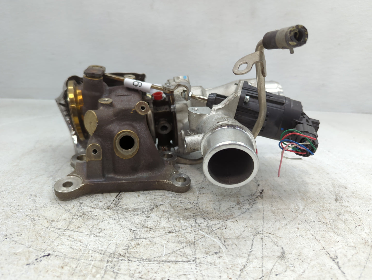 2017 Infiniti Q60 Turbocharger Turbo Charger Super Charger Supercharger - Oemusedautoparts1.com