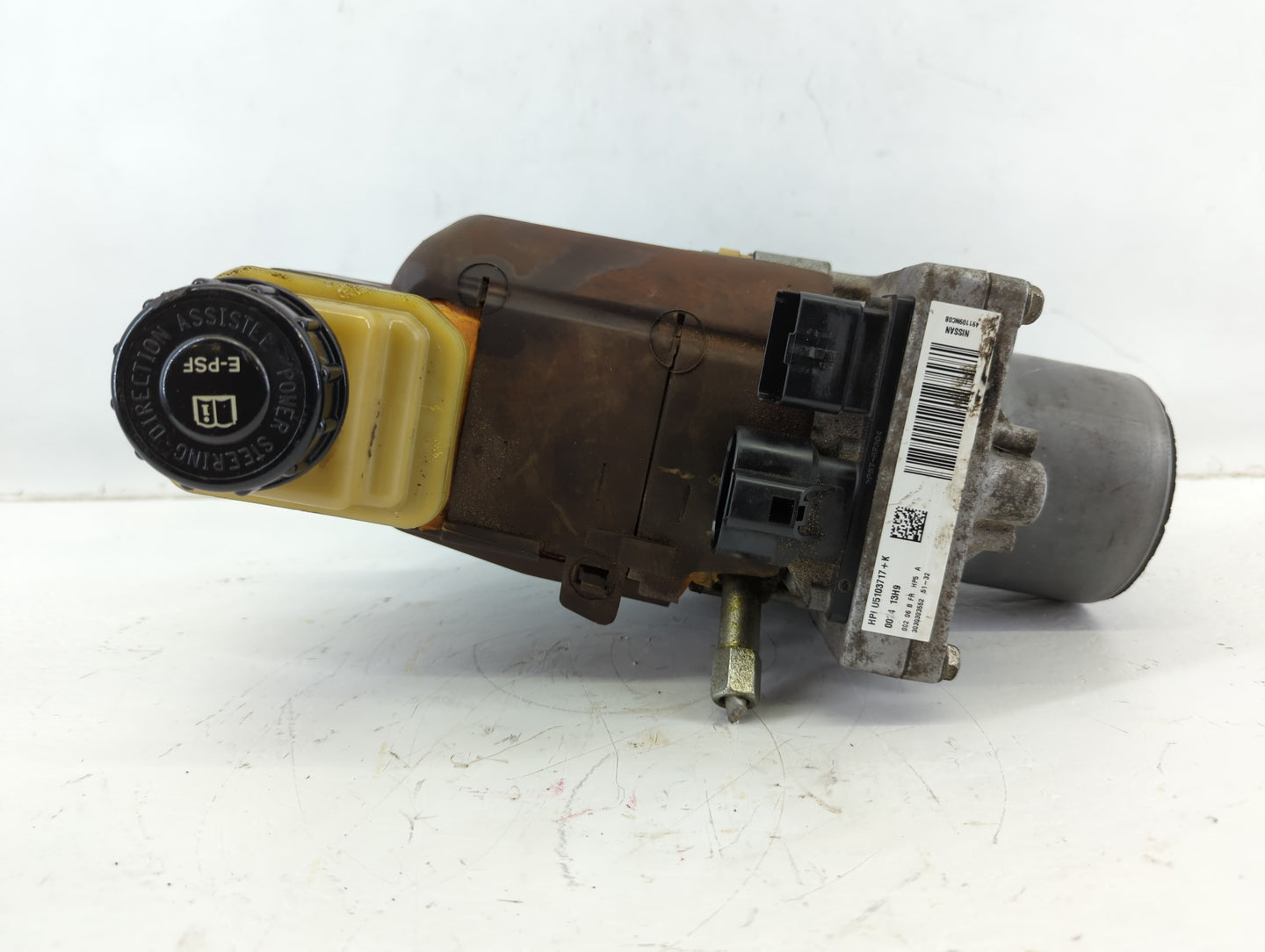 Infiniti Qx30 A/t Power Steering Column With Motor - Oemusedautoparts1.com