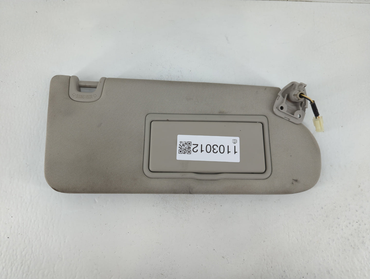 2019-2020 Infiniti Qx50 Sun Visor Shade Replacement Passenger Right Mirror Fits Fits 2019 2020 OEM Used Auto Parts - Oemused