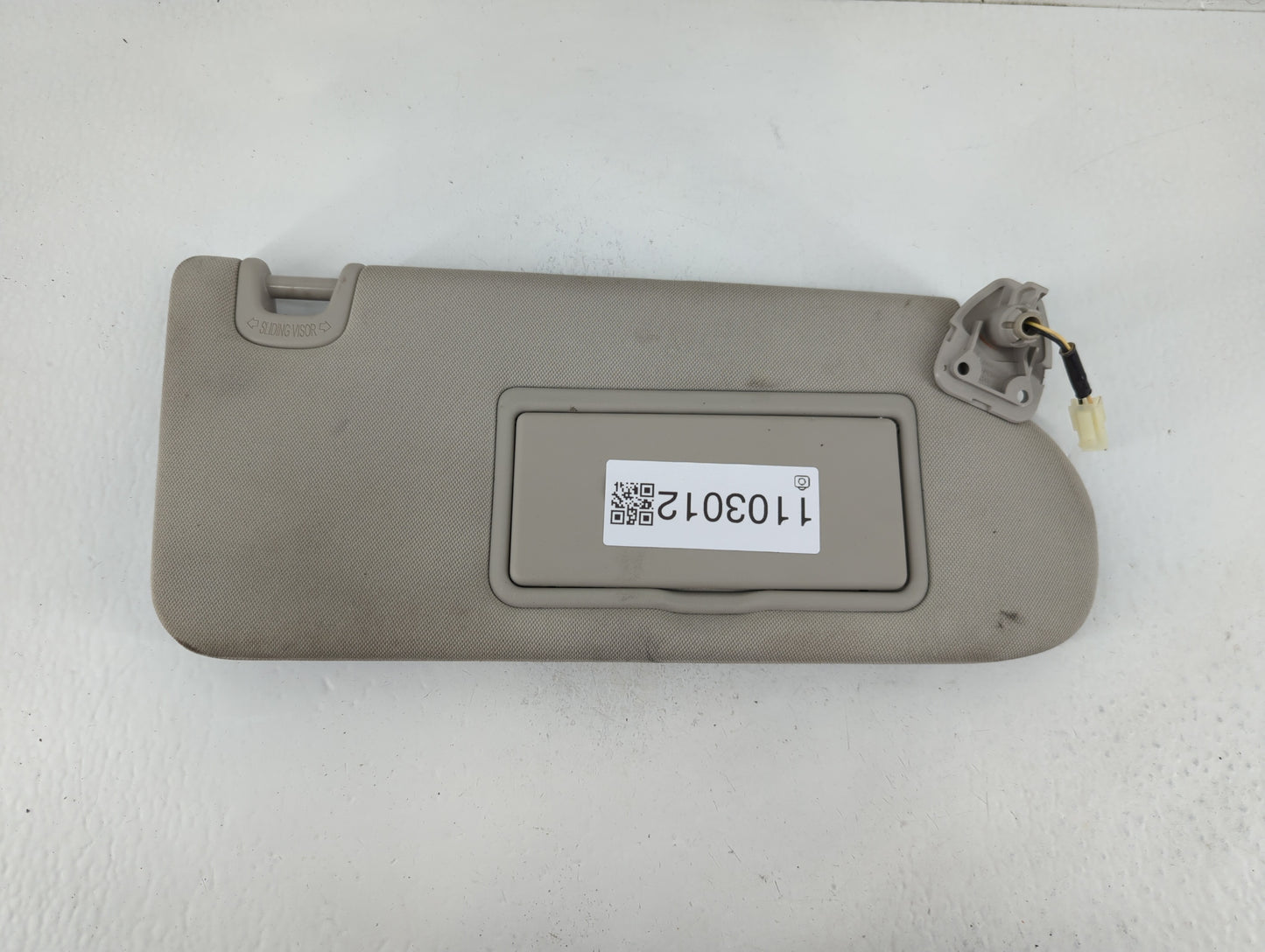 2019-2020 Infiniti Qx50 Sun Visor Shade Replacement Passenger Right Mirror Fits Fits 2019 2020 OEM Used Auto Parts - Oemused