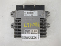2019-2020 Infiniti Qx50 PCM Engine Control Computer ECU ECM PCU OEM P/N:NEC044-003 Fits Fits 2019 2020 OEM Used Auto Parts -